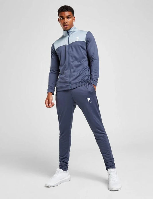 Men Tyfit Winter Track suit Grey in Panel Style | Tyfit