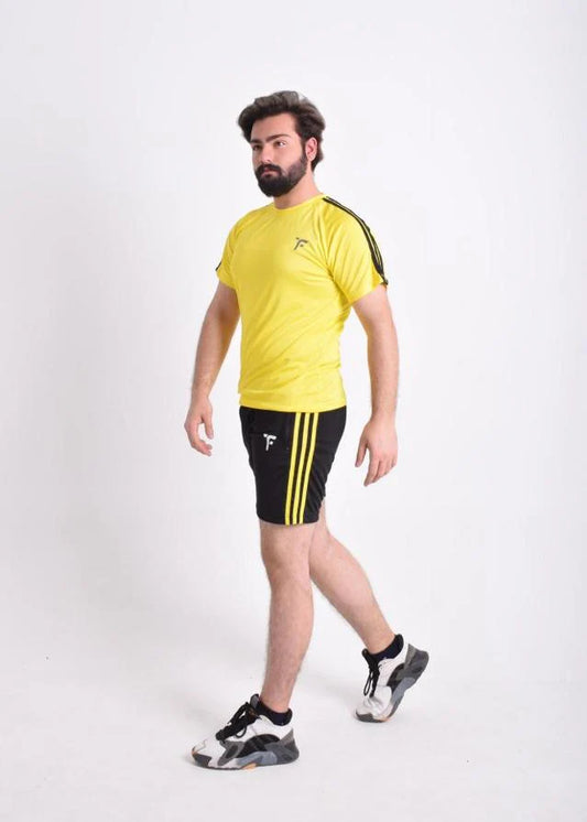 Men Twin Set Yellow Pair | Tyfit