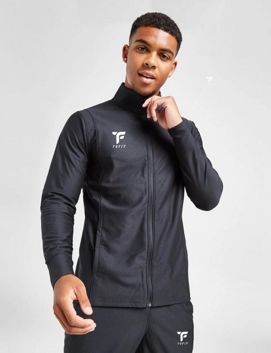 Men Tyfit Winter Track suit  black Kit