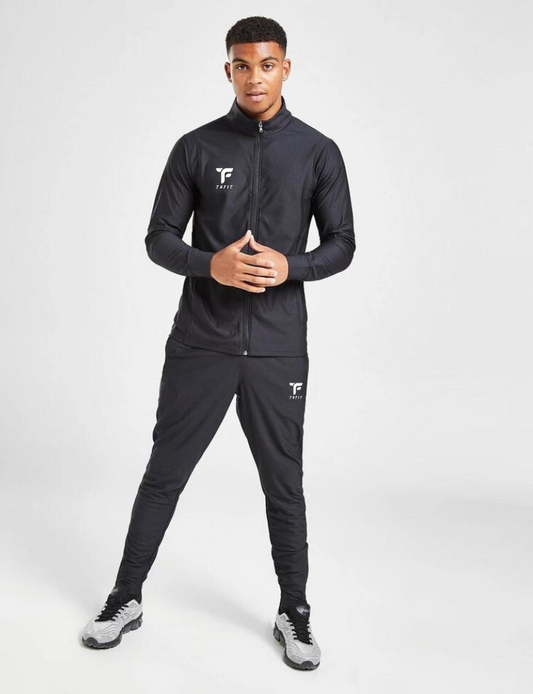 Men Tyfit Winter Track suit  black Kit