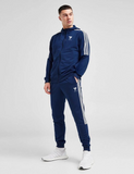 Men Tyfit Winter Track suit Blue in  Short Side Stripe tyfit