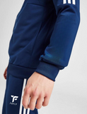 Men Tyfit Winter Track suit Blue in  Short Side Stripe tyfit