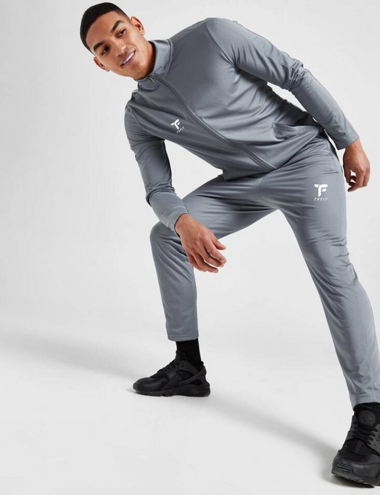 Men Tyfit Winter Track suit in grey