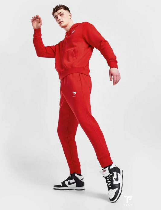 Men Tyfit  Winter Sweat  suit hoodie style in  Red