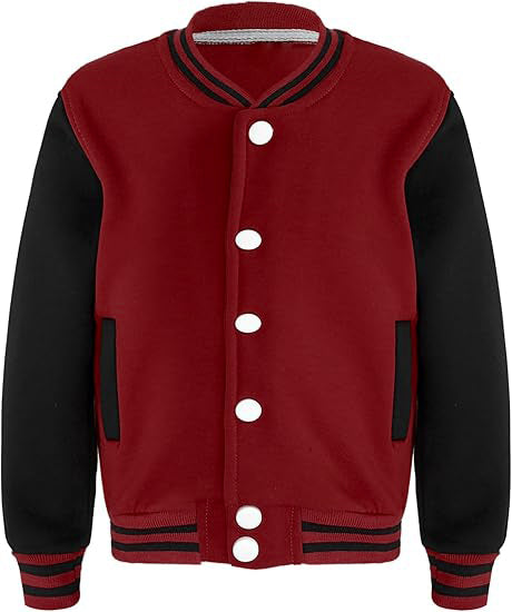 Mens Slim Fit Varsity Baseball Jacket | Tyfit TyFit