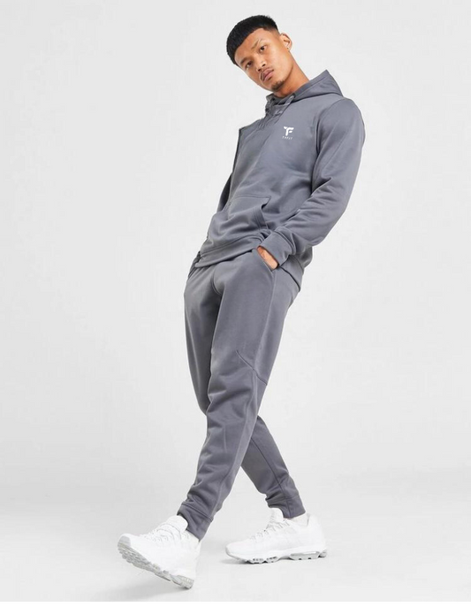 Men Tyfit  Winter Sweat  suit hoodie style in Grey