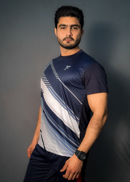 Men Aray Shades white Grey Combo in Navy Blue tyfit