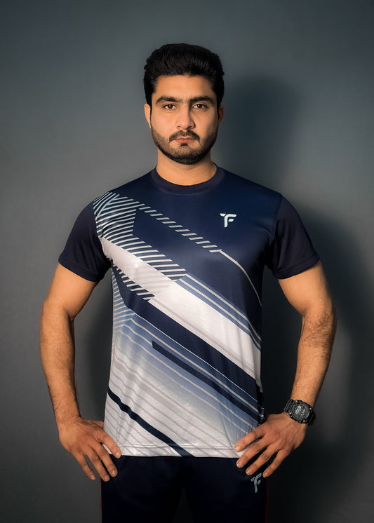 Men Aray Shades white Grey Combo in Navy Blue tyfit