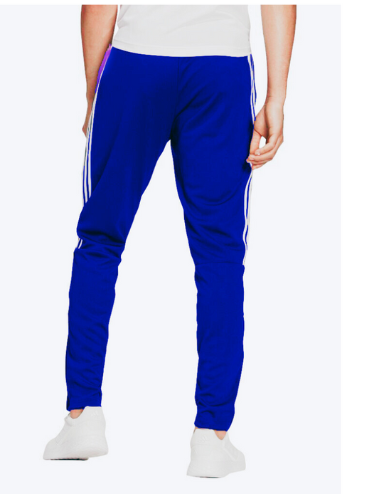 Men Dry Fit premium Quality 3 Half Stripes Trouser in Blue tyfit