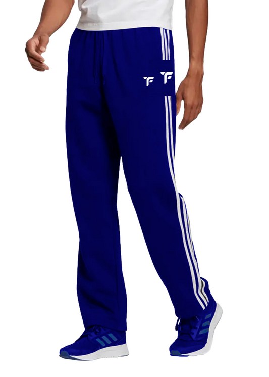 Men Dry Fit premium Quality Full Stripes Trouser in Royal Blue
