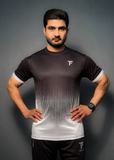 Men Exclusive Rainy Lines Premium Class T shirt tyfit