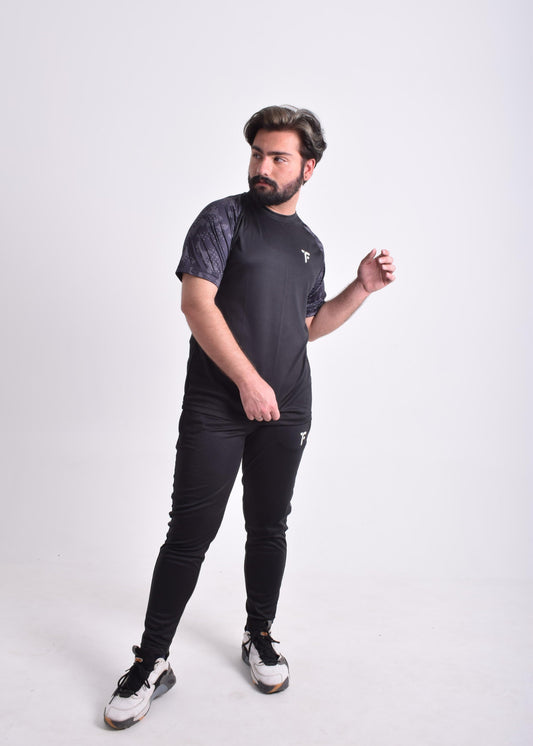 Men Exclusive Track Suit printed half sleeves tyfit