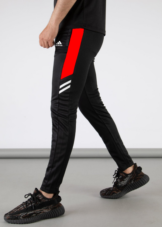Men New Adidas Trouser in Black with Elegant design TyFit