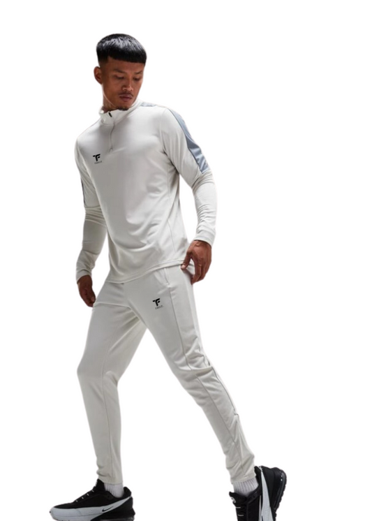 Men premium quality Trouser for summer in White tyfit