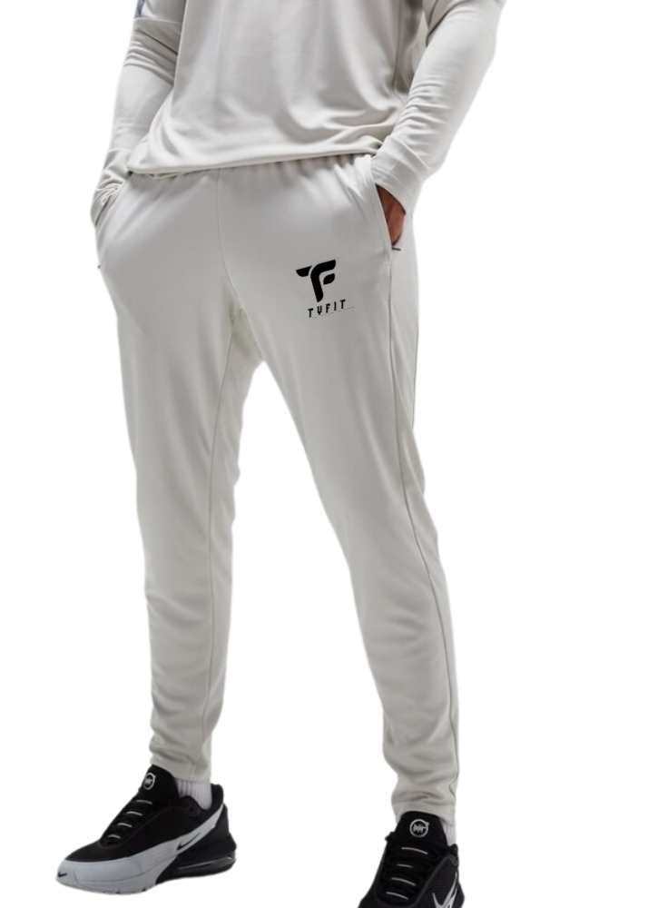 Men premium quality Trouser for summer in White tyfit