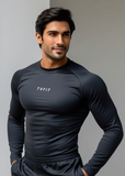 Quick Dry Men Compression Running T Shirt Lycra tyfit