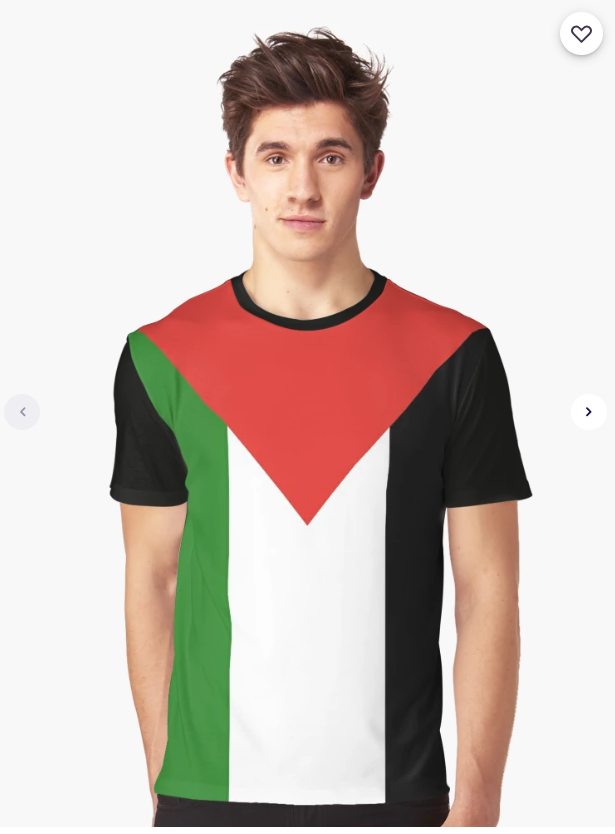 Palestine T-shirt ( Unisex)