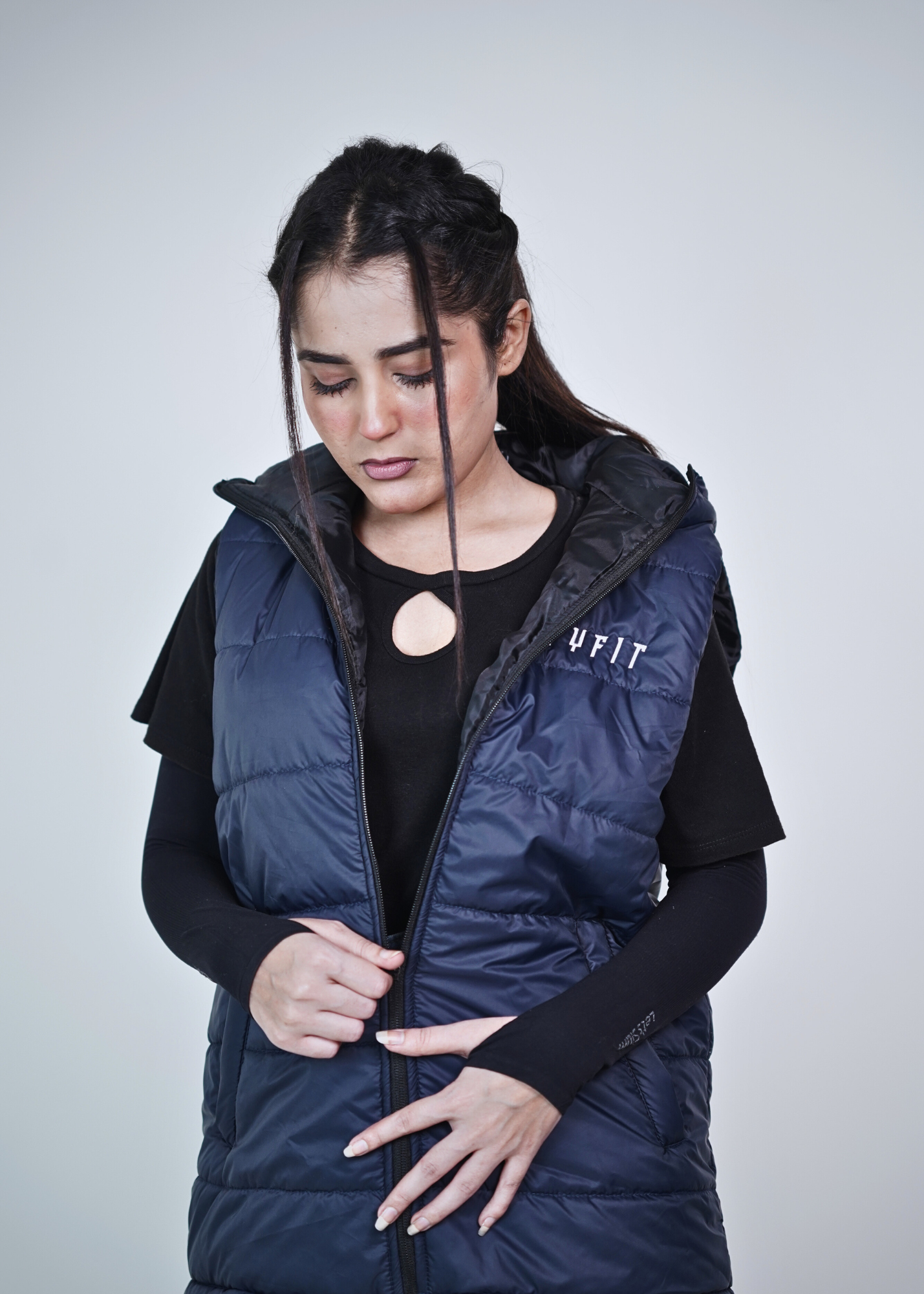 Puffer Jacket Sleeveless for Women | Tyfit TyFit