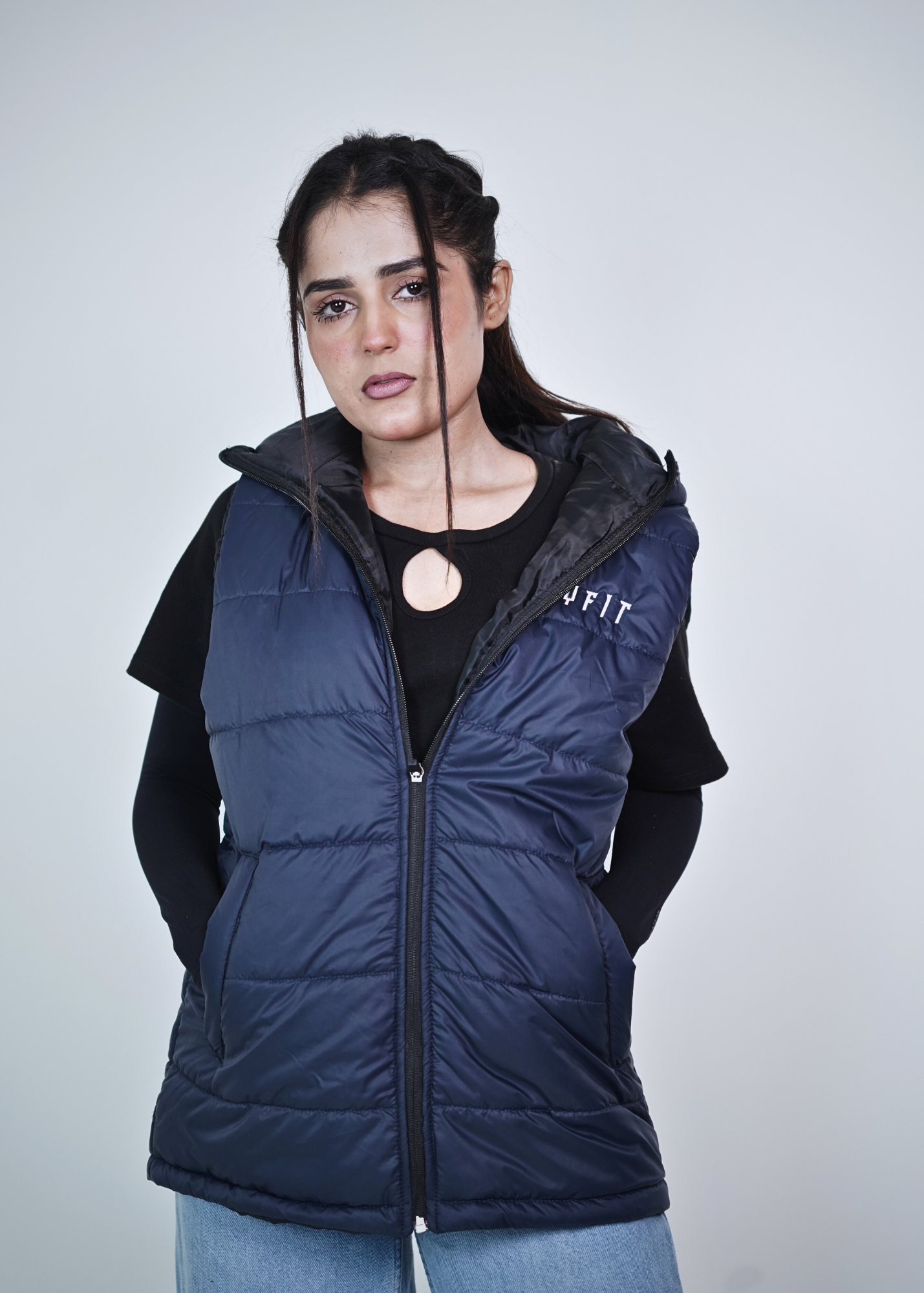 Puffer Jacket Sleeveless for Women | Tyfit TyFit