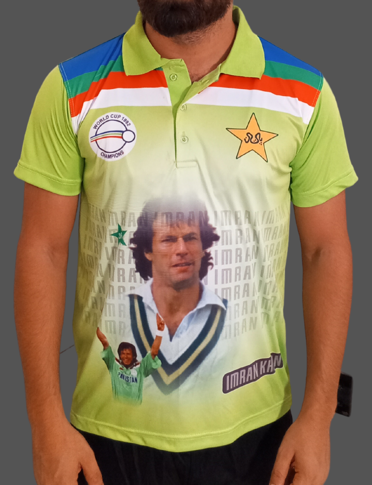 Imran Khan 92 World Cup  T shirt tyfit