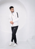 White Stripe Winter Tracksuit tyfit